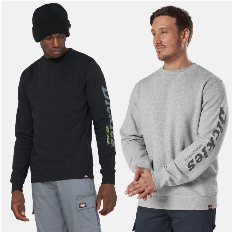 Pullover Pullover Shirts Okemo | Dickies | / Bekleidung | Graphic Work-Trade Sweatshirt | -