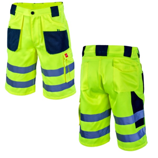 Shorts - FLASH - gelb fluoreszierend